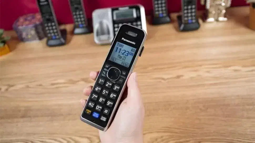 دو عدد خط تلفن رند مرکز مخابراط حافظ|تلفن رومیزی|شیراز, چنچنه|دیوار