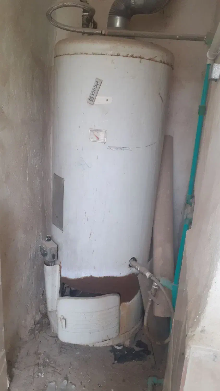 آبگرم کن گازی|آبگرمکن، پکیج، شوفاژ|برازجان, |دیوار