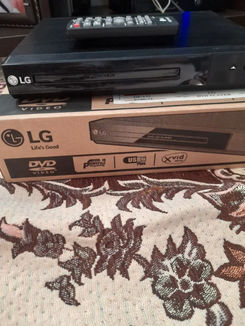 DVD. video|پخش‌کننده DVD و ویدیو|فردیس, فرامرزیه|دیوار