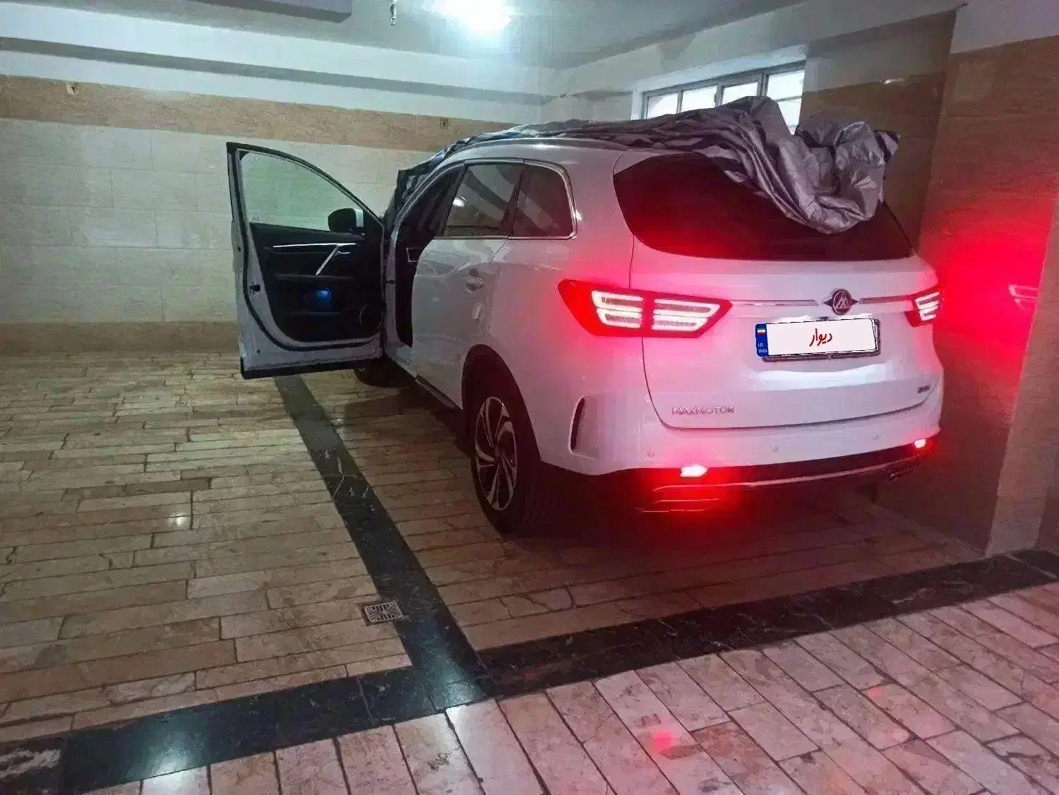 تیارا مکث موتور ۷ نفره|خودرو سواری و وانت|محمدشهر, همایون ویلا|دیوار