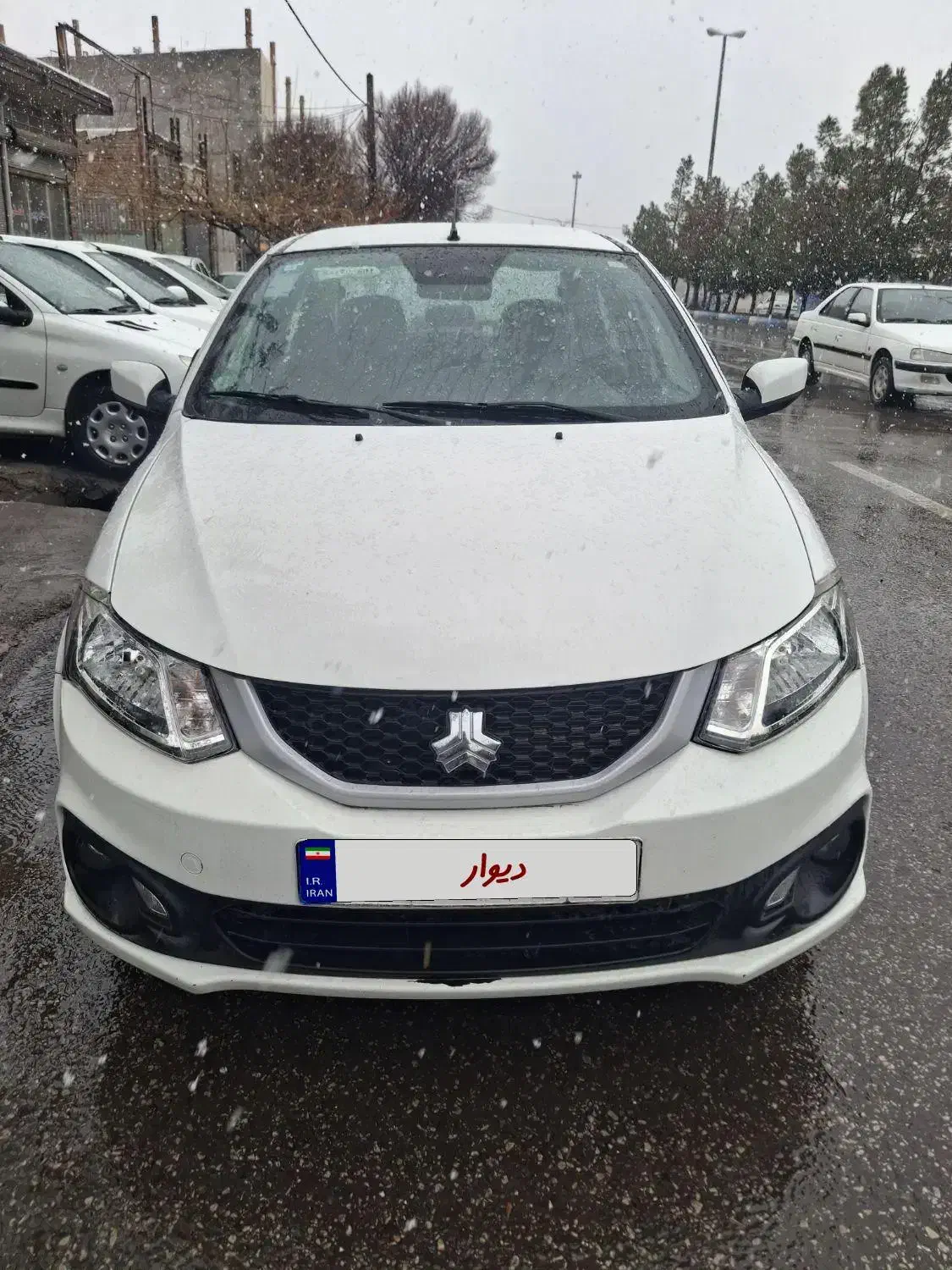 ساینا ۴۰۳ دوگانه فابریک|خودرو سواری و وانت|تبریز, |دیوار