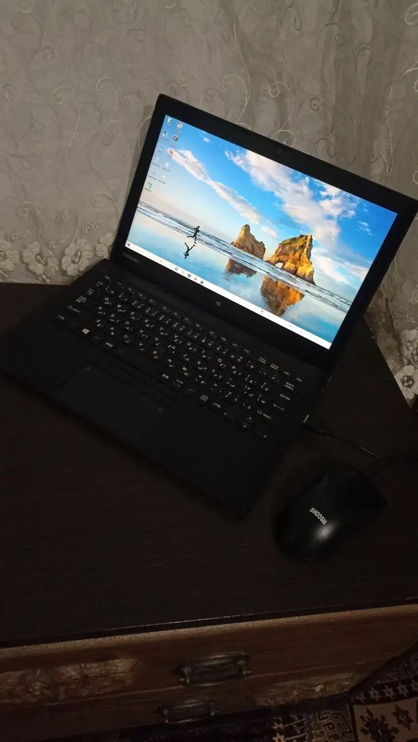 فروش لب تاپ مدل توشیبا اصل ژاپن|رایانه همراه|مراغه, |دیوار