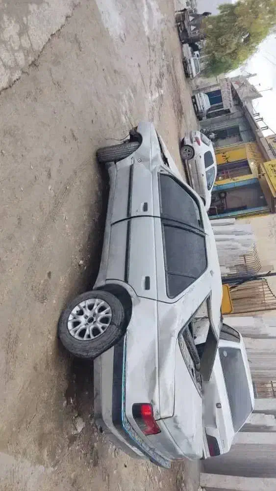 پژو ۴۰۵ مدل۸۷ تصادفی|خودرو سواری و وانت|شهریار, شهریار|دیوار