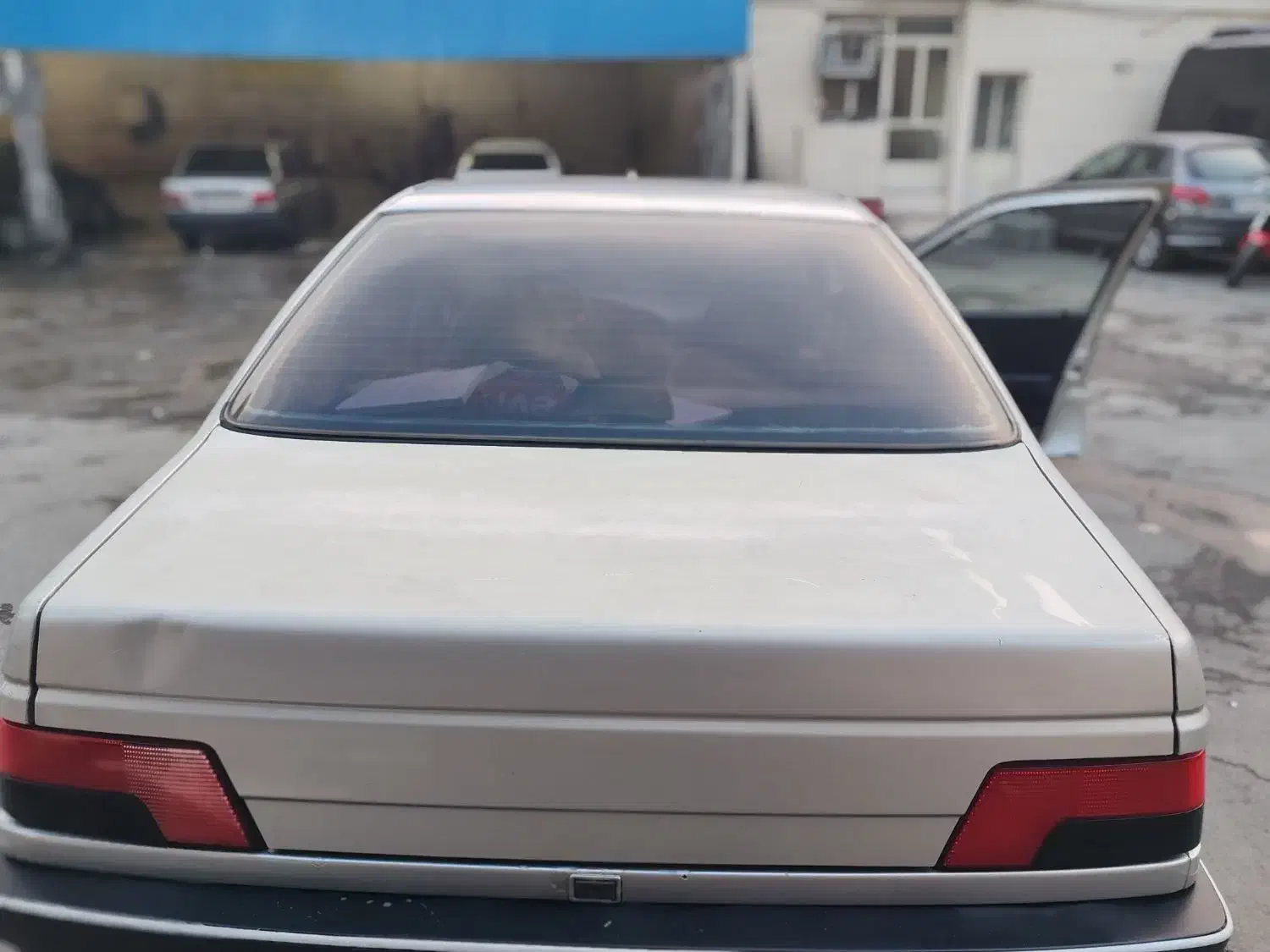 405 دوگانه کارخانه مدل ۸۶|خودرو سواری و وانت|تهران, ارامنه|دیوار