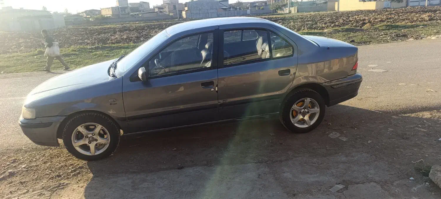 سلام ماشین سمند تازه تعمیر|خودرو سواری و وانت|علیآباد کتول, |دیوار