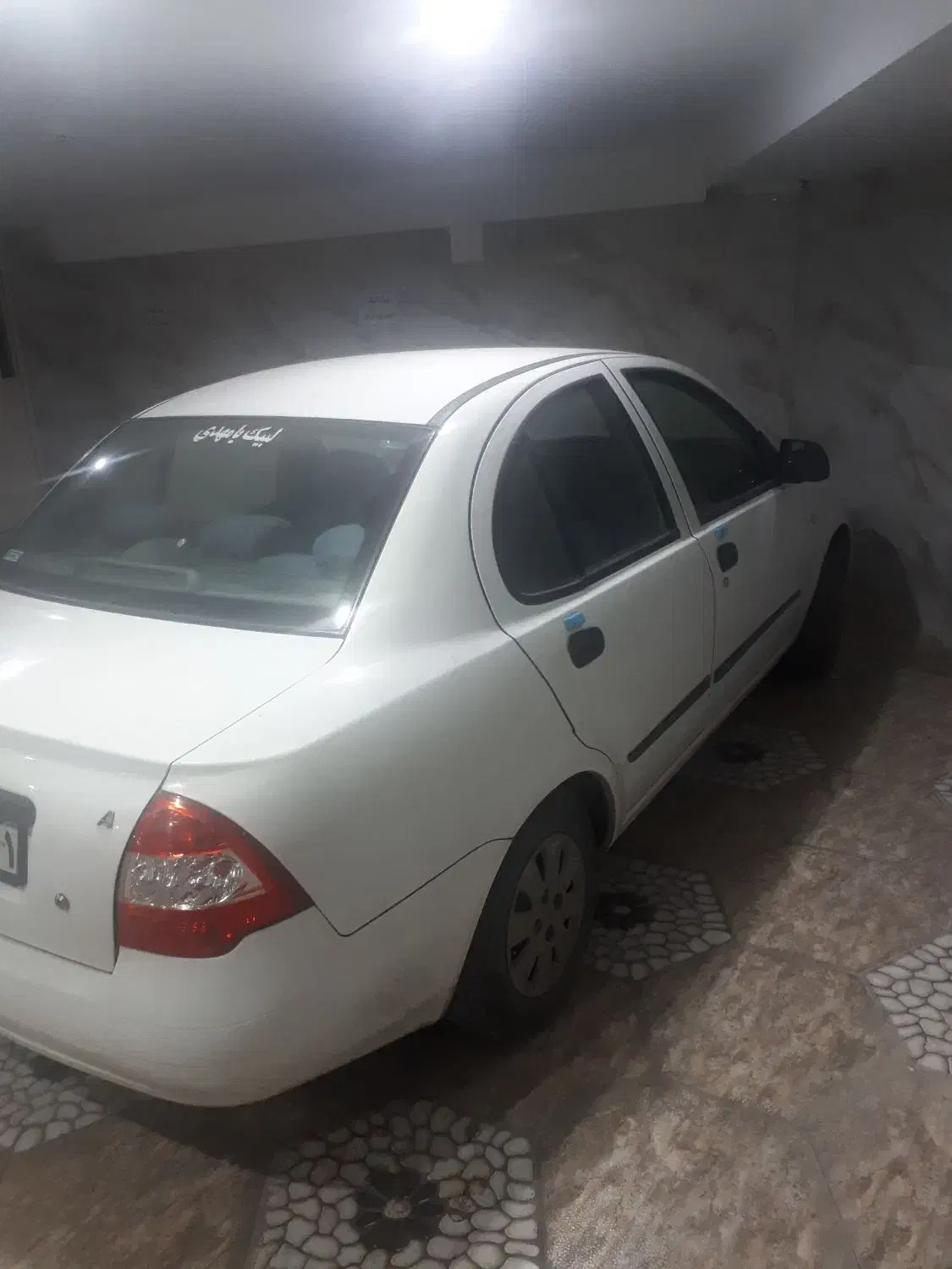 تیبا مدل 98 بدون رنگ فنی سالم|خودرو سواری و وانت|قروه, |دیوار