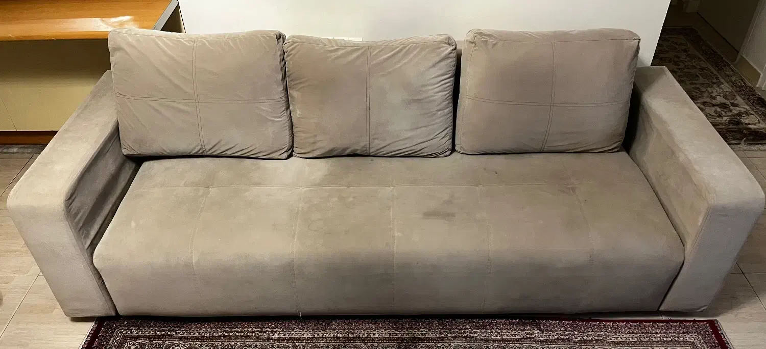 مبل تخت خواب شو ۳ نفره|مبلمان خانگی و میز عسلی|تهران, ولنجک|دیوار