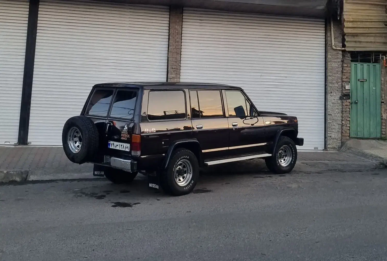 پاترول ۶ سیلندر ۴ درب|خودرو سواری و وانت|گرگان, |دیوار