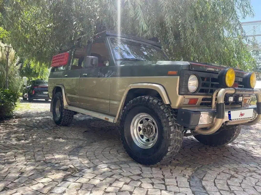 پاترول ۴در ۴ سیلندر بدون رنگ ۱۲سال خواب بوده ماشین|خودرو سواری و وانت|مشهد, هنرستان|دیوار