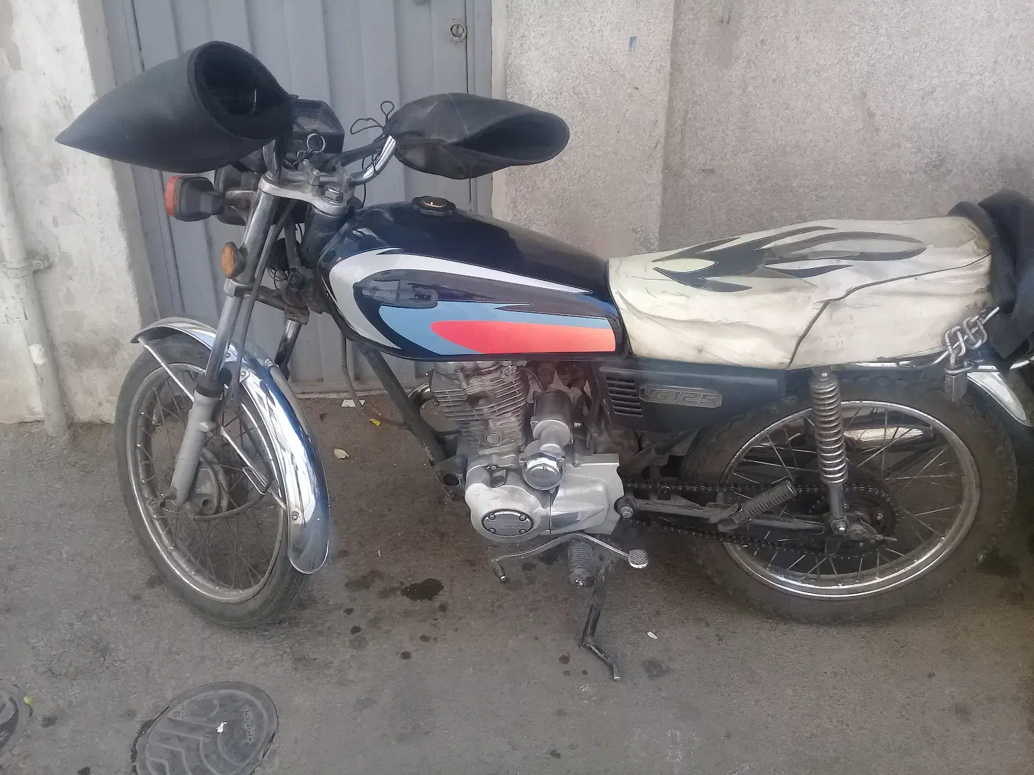 موتور هندا فروشی|موتورسیکلت|تهران, دستغیب|دیوار