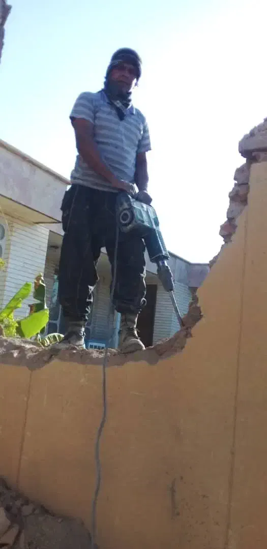 پیکورزنی وتخلیه نخاله ب بیرون حیاط|خدمات پیشه و مهارت|داراب, |دیوار