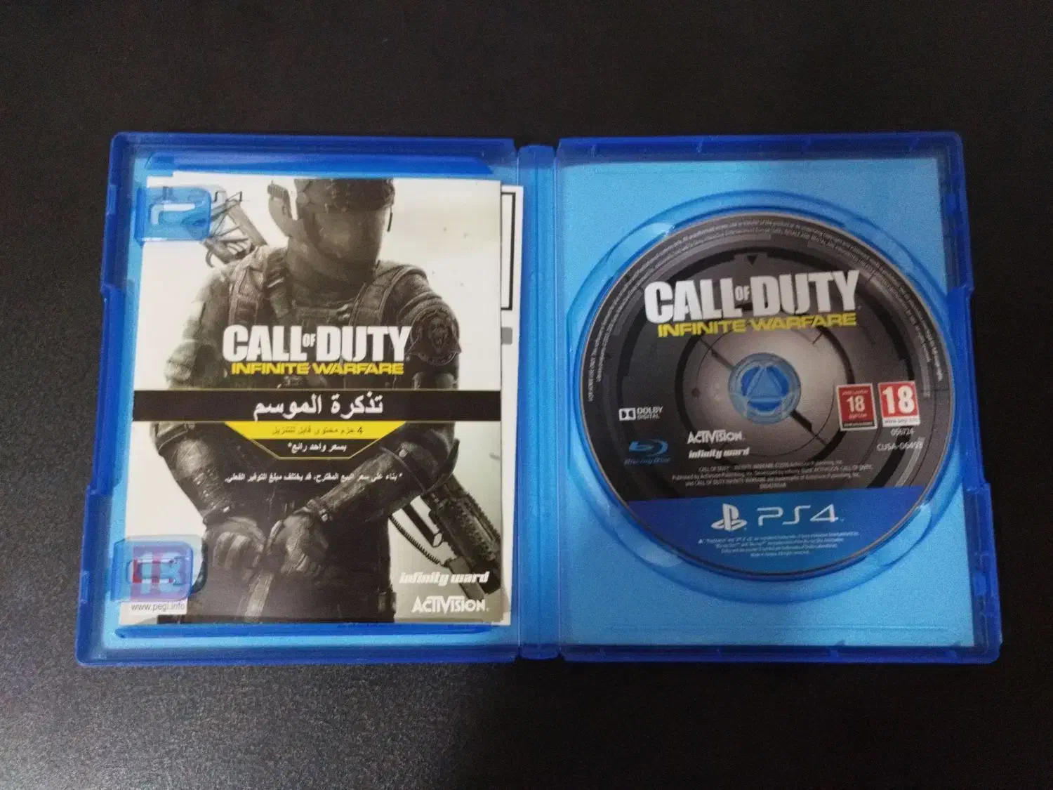 call of duty infinite warfare|کنسول، بازی ویدئویی و آنلاین|اهواز, گلستان|دیوار