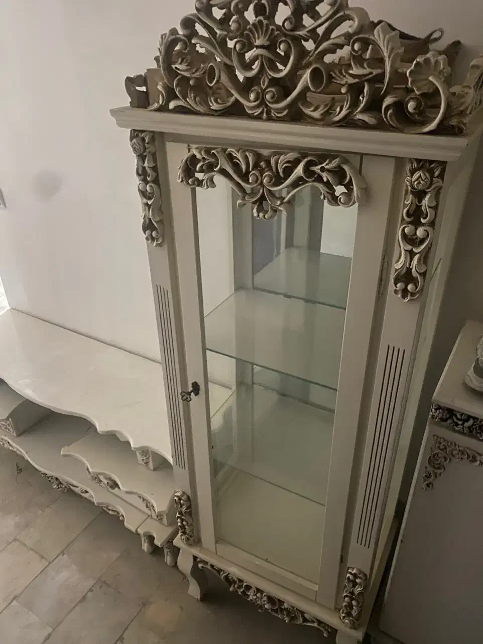 میز تلویزیون و دکور|بوفه، ویترین، کنسول|ماهدشت, |دیوار