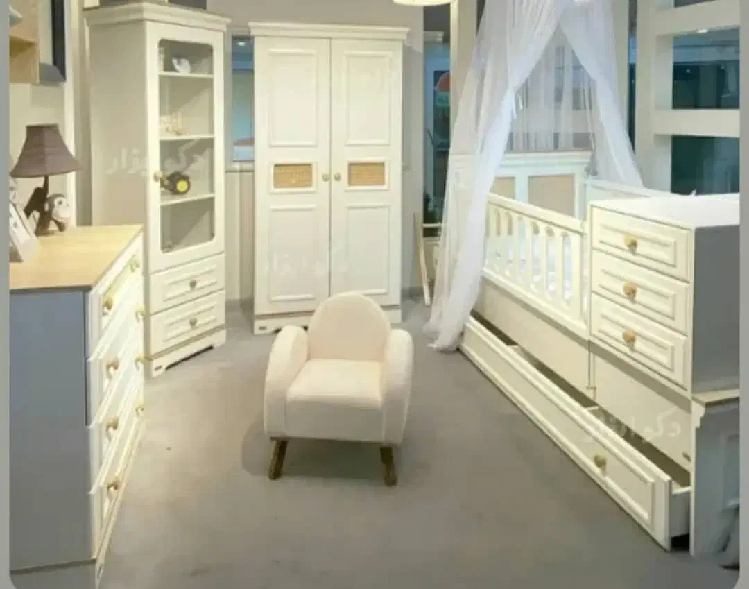 تخت و کمد نوزاد و نوجوان *با طراحی مدرن*اقساطی|تخت و صندلی بچه|محمدشهر, محمدشهر|دیوار