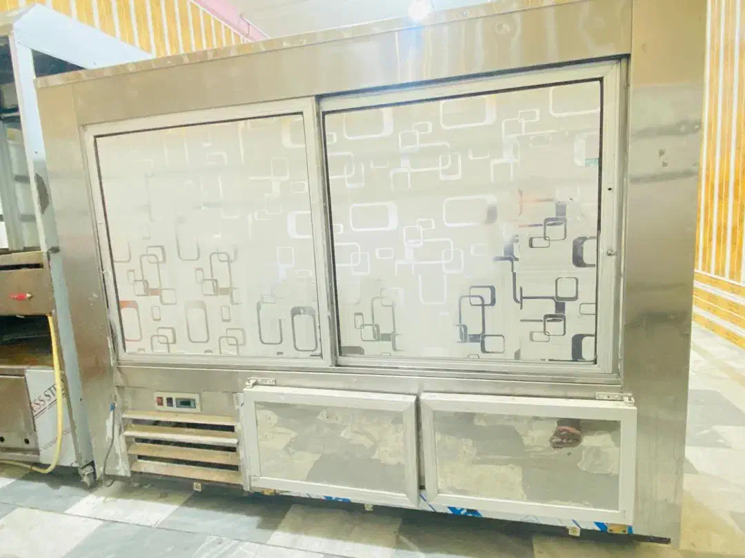 یخچال دو متری مکعبی موتور دانفوس آلمان|فروشگاه و مغازه|زاهدان, |دیوار