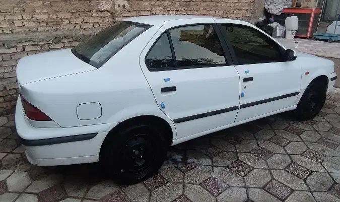 سمند Ef7 دوگانه کارخانه|خودرو سواری و وانت|شیراز, شهرک سراج‎|دیوار