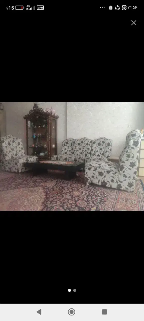 مبل|مبلمان خانگی و میز عسلی|گلبهار, شهر جدید گلبهار|دیوار