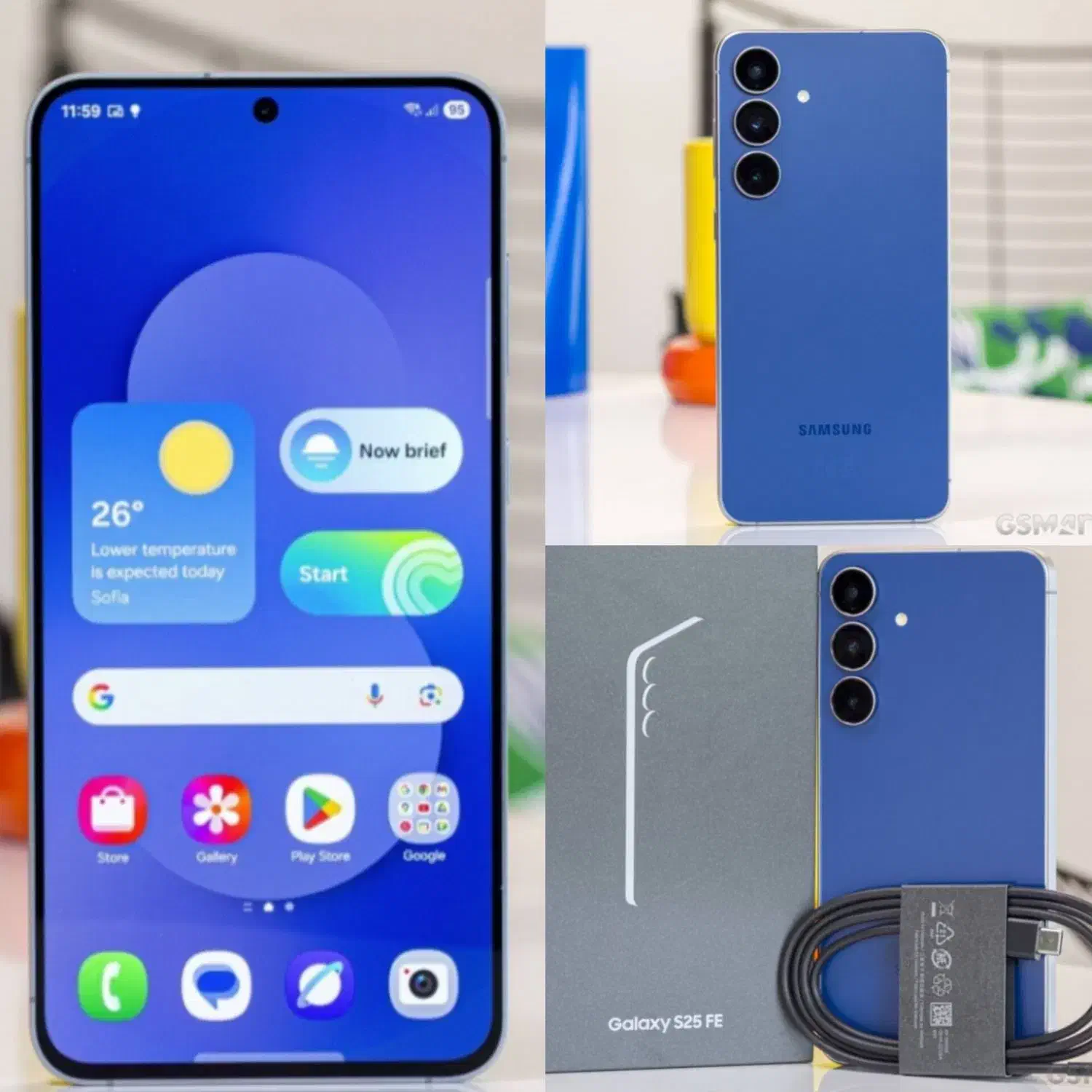 Samsung s25 FE 256G سامسونگ آکبند|موبایل|تهران, جمهوری|دیوار