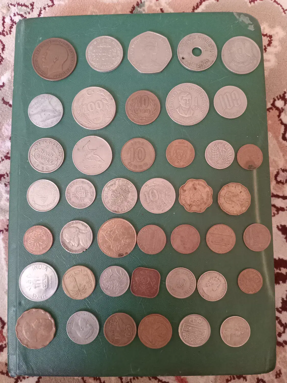 سکه و تمبر|کلکسیون سکه، تمبر، اسکناس|شاهین‌شهر, نظامی|دیوار