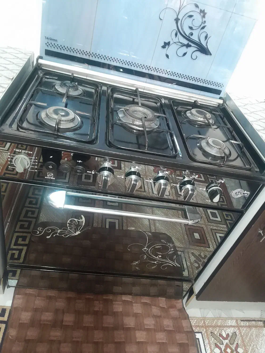 اجاق گاز  طرح فر|اجاق گاز و لوازم برقی پخت‌وپز|فریمان, |دیوار