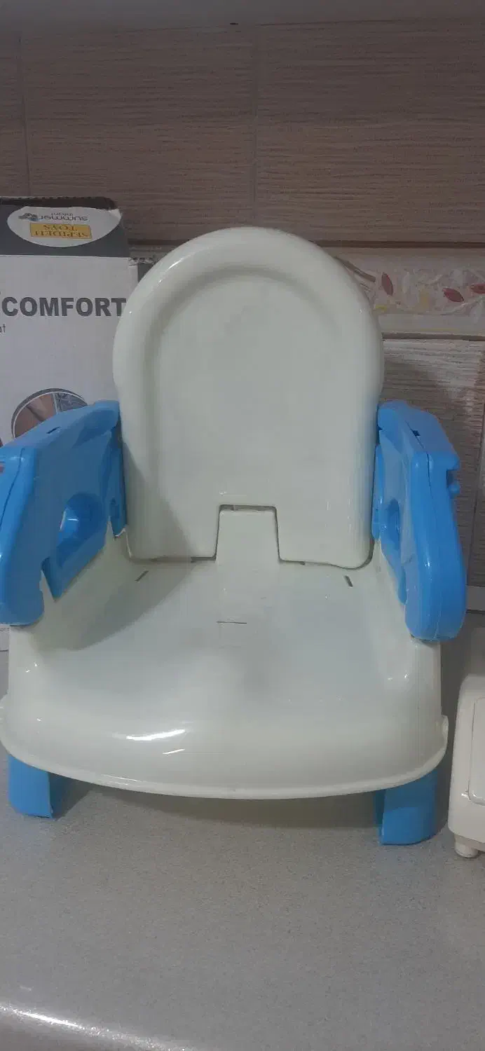 صندلی غذای تاشو کودک|تخت و صندلی بچه|ری, دیلمان|دیوار