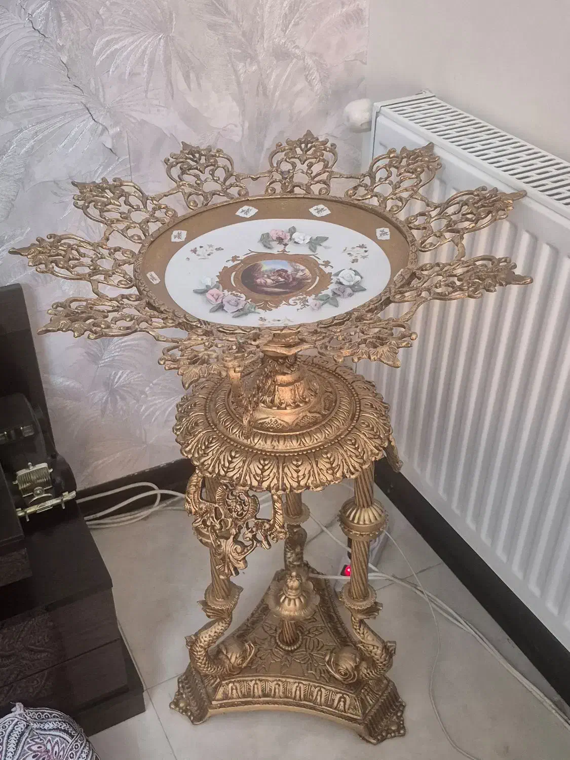 میز کنار سالنی برنز|مبلمان خانگی و میز عسلی|تهران, فلاح|دیوار