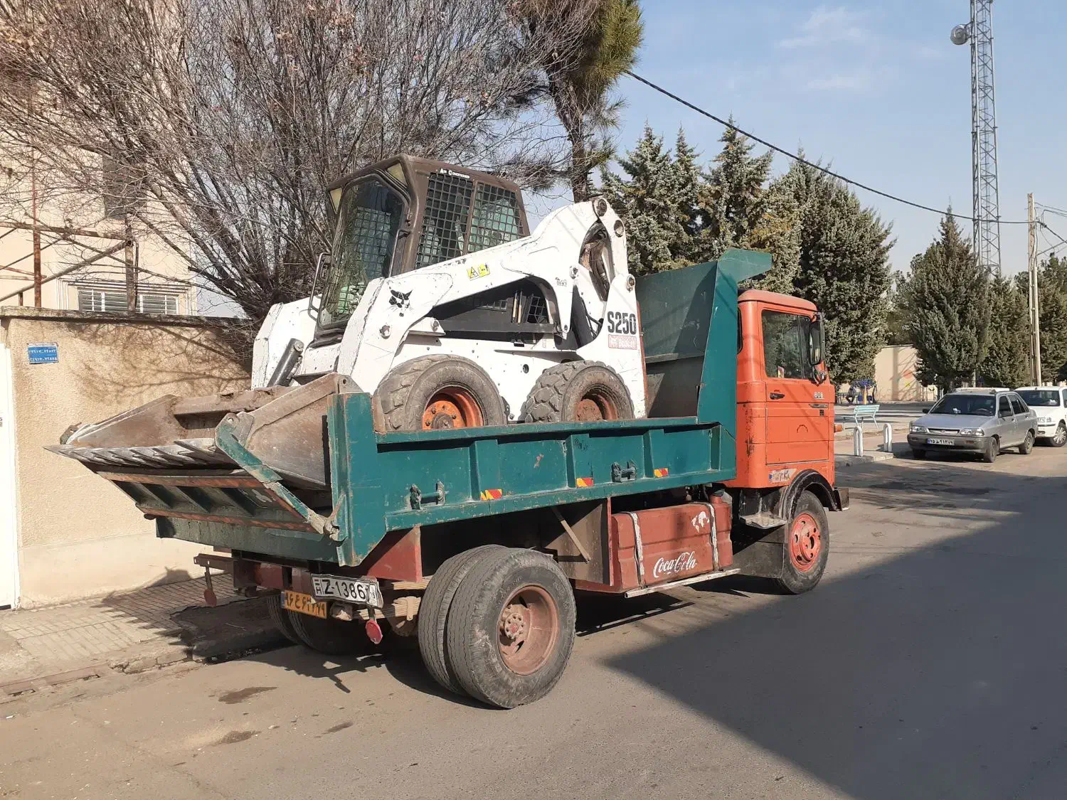 بابکت|خدمات حمل و نقل|قزوین, |دیوار