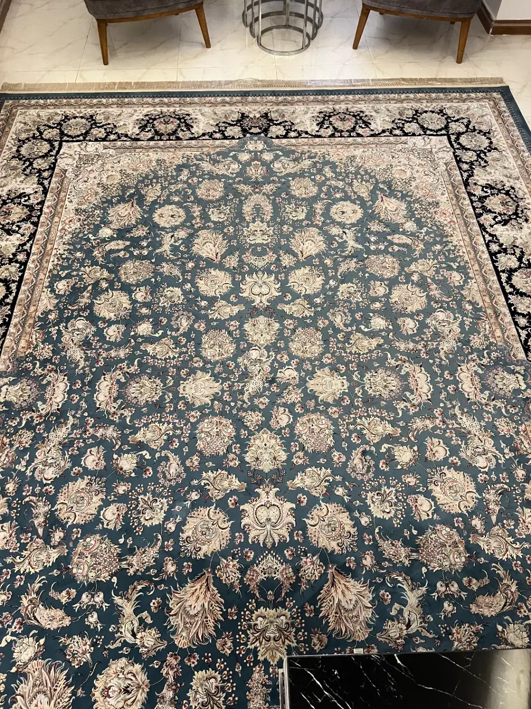 فرش ۱۲ متری  مشهد اردهال|فرش|رشت, دیانتی|دیوار