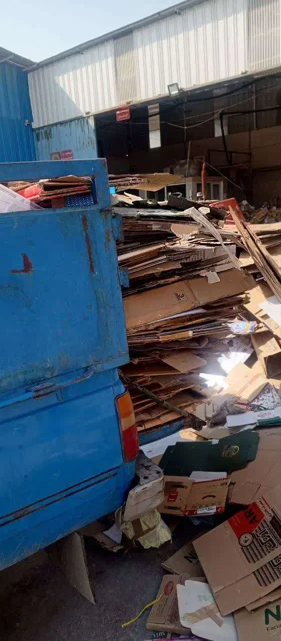 ضایعات کارتون|عمده‌فروشی|یزد, |دیوار