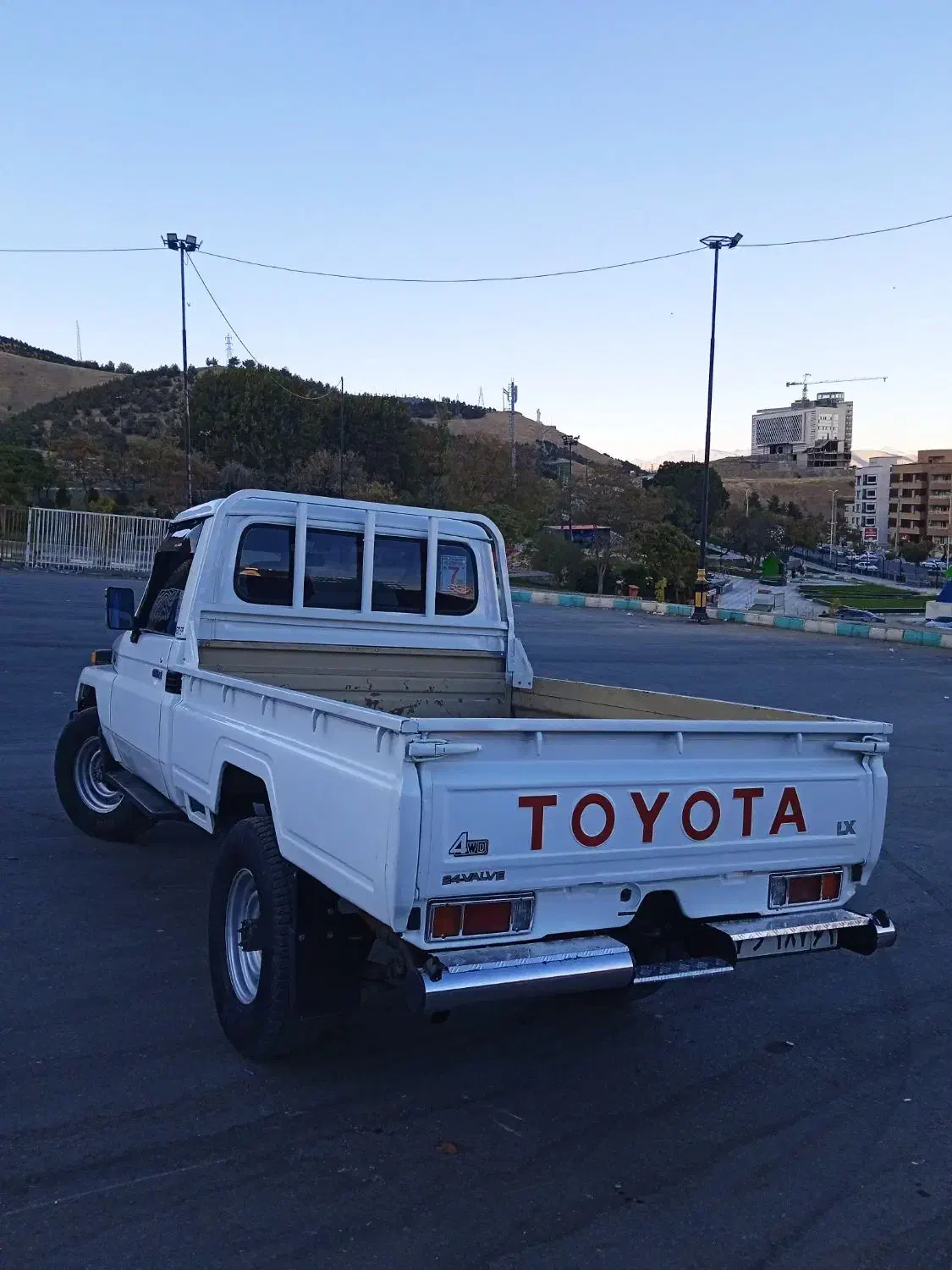 تویوتالندکروز|خودرو سواری و وانت|تهران, جردن|دیوار