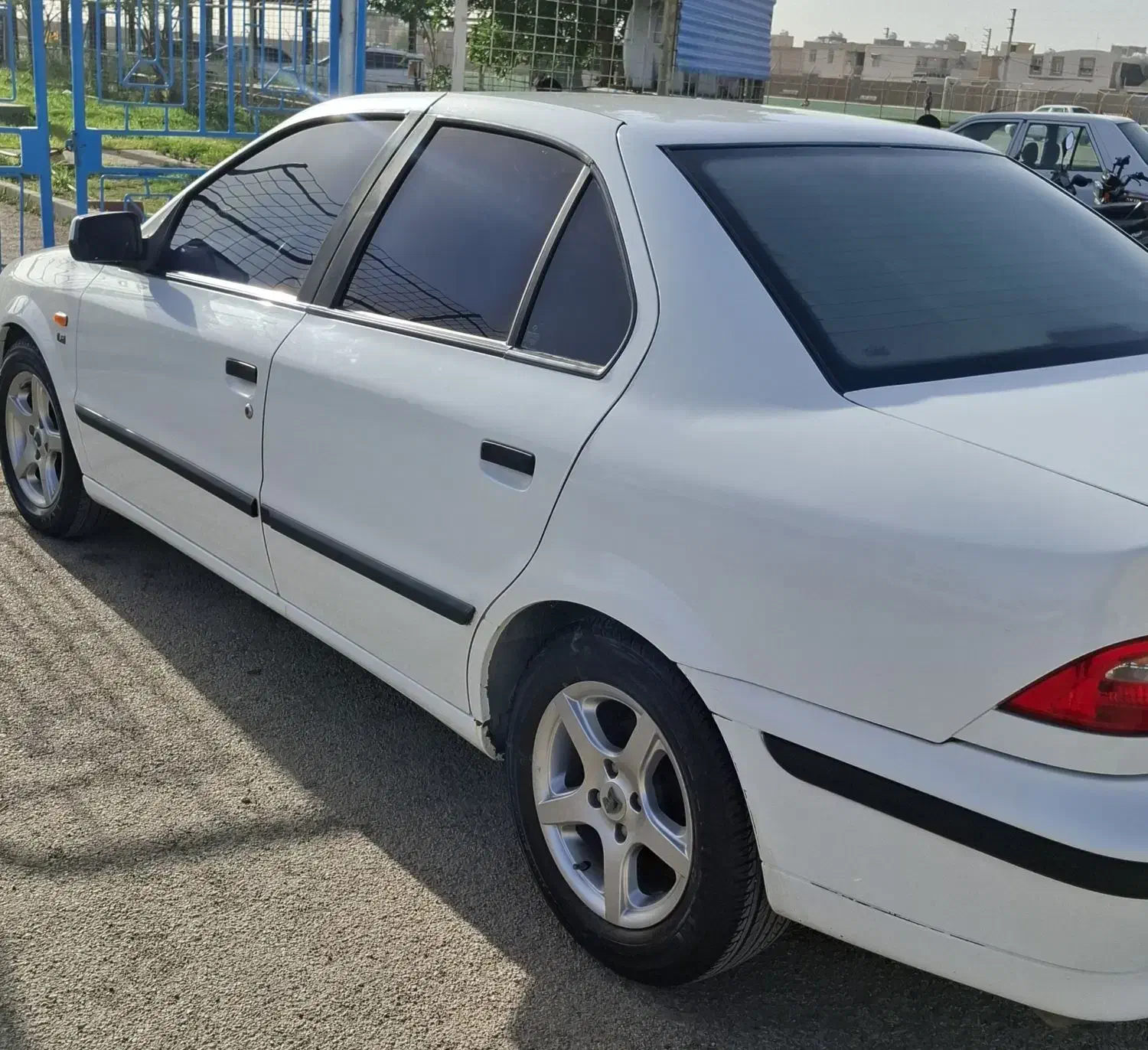 سمند lx مدل ۹۶|خودرو سواری و وانت|امیدیه, |دیوار