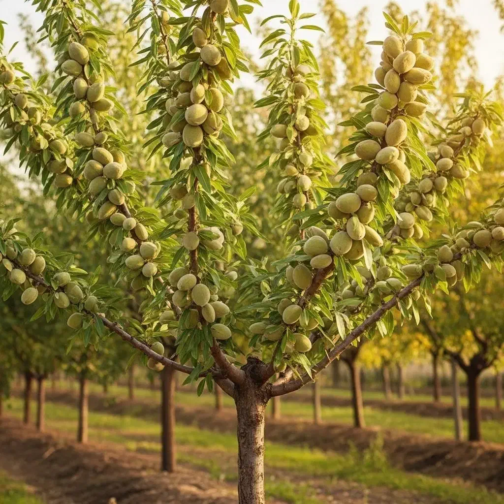 نهال بادام اصلاح‌شده را قبل از اتمام موجودی بخرید|گل و گیاه طبیعی|اصفهان, زهران|دیوار