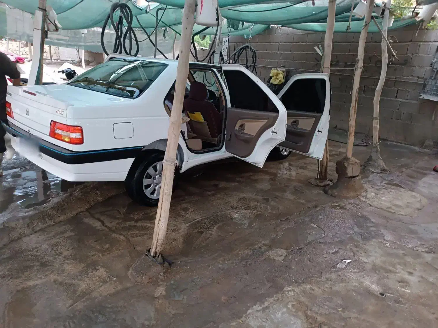 فروش خودرو پژو 405 tufگاز سیمی|خودرو سواری و وانت|بندر دیر, |دیوار