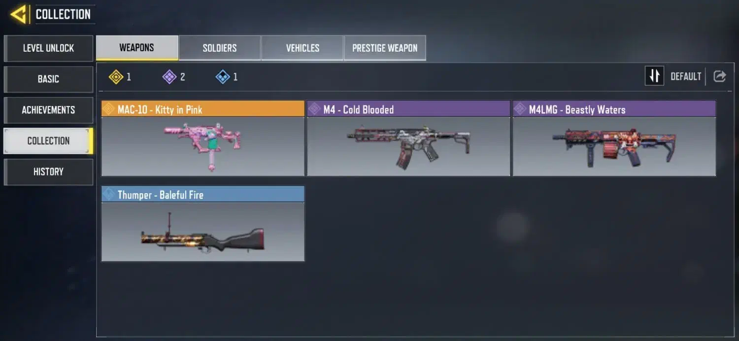 اکانت کالاف دیوتی موبایل|کنسول، بازی ویدئویی و آنلاین|مشهد, رضاشهر|دیوار