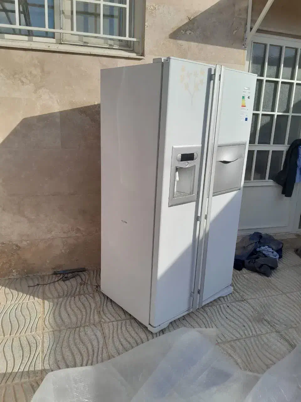 یخچال سایدکنوود.موتورسوخته|یخچال و فریزر|شاهرود, |دیوار