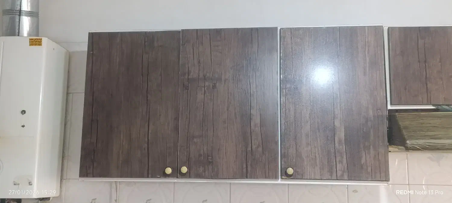 کابینت با سینگ وهود|آب‌چکان و نظم‌دهنده ظروف|الیگودرز, |دیوار