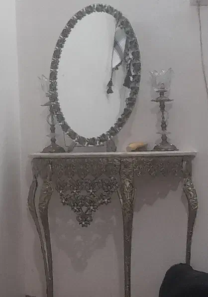 اینه شمدون و سرویس سماور|آینه|اردبیل, |دیوار