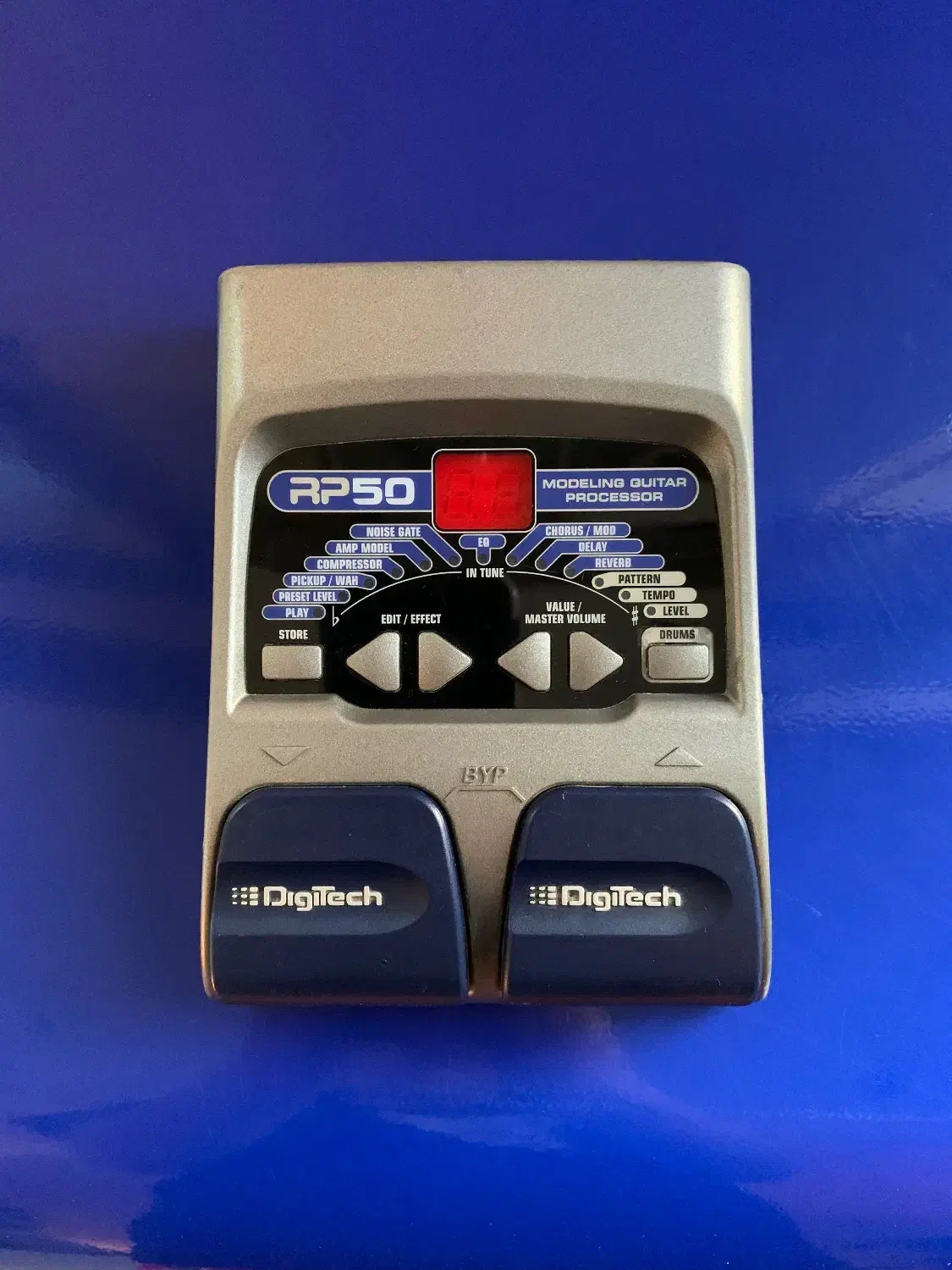 مولتی افکت گیتار digitech rp50|گیتار، بیس، امپلیفایر|کرج, کوی مهر|دیوار