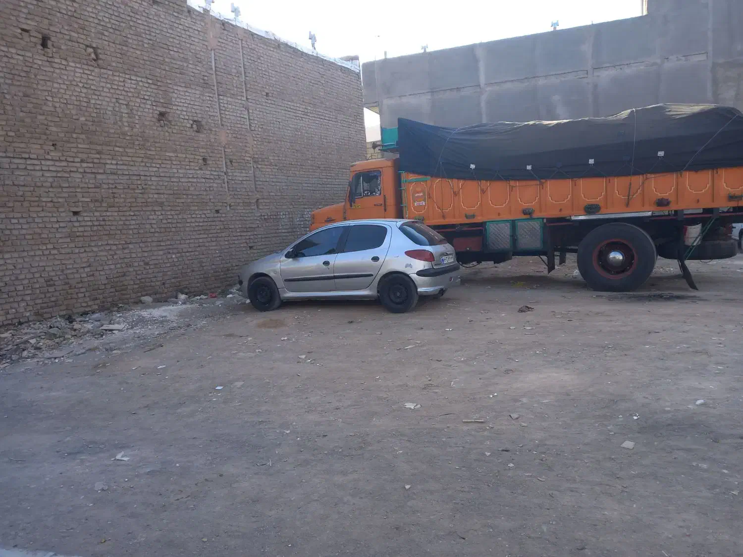 قیمت ۲میلیارد باتخفیف|فروش زمین و ملک کلنگی|سبزوار, هویزه|دیوار