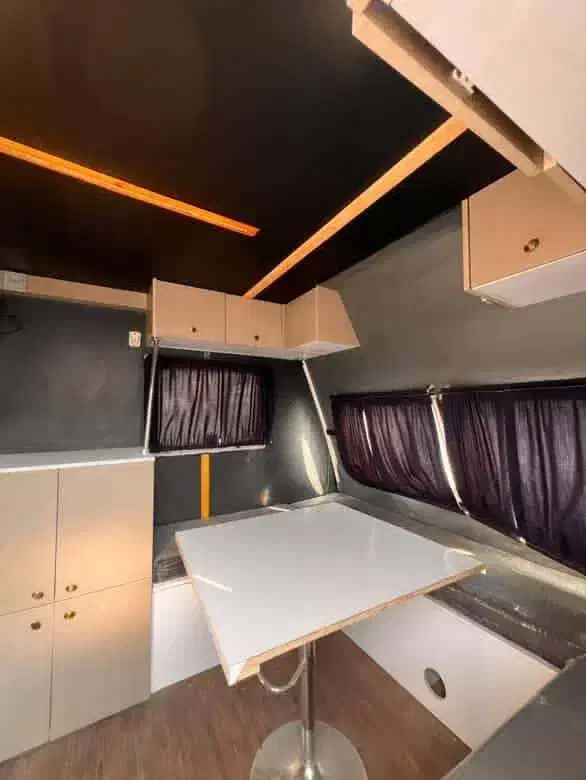 کمپر و کاروان مسافرتی|قطعات یدکی و لوازم جانبی|تهران, طرشت|دیوار