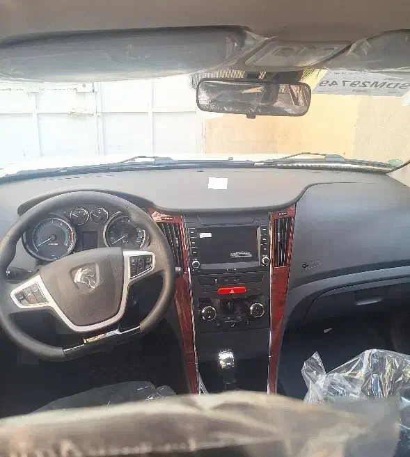 دنا پلاس ۶ دنده ef7P صفر کیلومتر معاوضه ۲۰۷|خودرو سواری و وانت|همدان, |دیوار