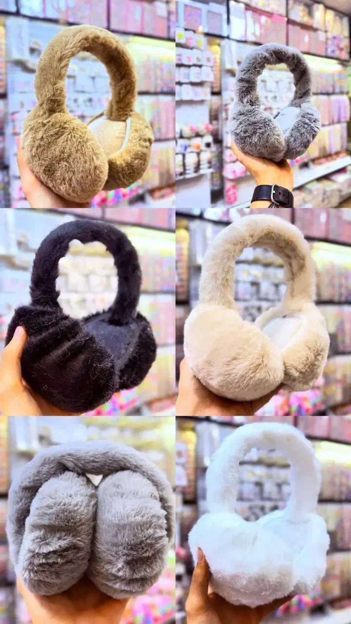 هدبند کبریتی و گوش گیر  خز تاشو خارجی|لباس|اصفهان, نقش جهان|دیوار