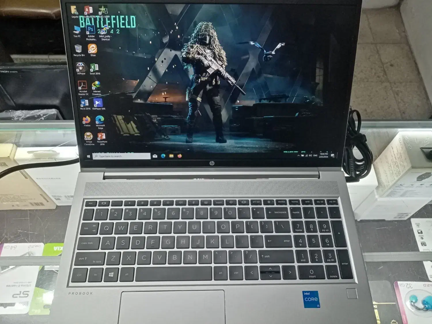 لبتاپ hp probook|رایانه همراه|قم, علی آباد سعدگان|دیوار