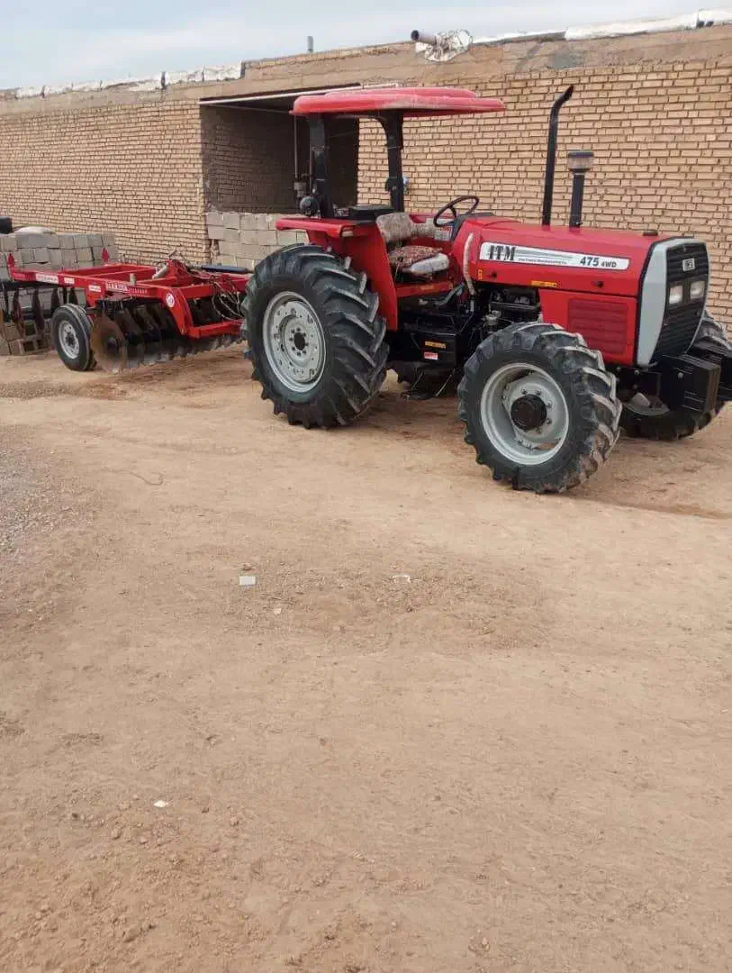 فروش تراکتور 475 مدل1401|خودرو سنگین|شوشتر, |دیوار