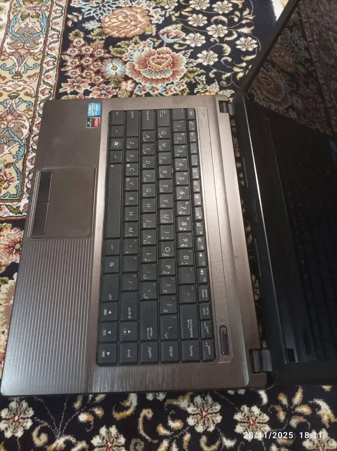 لپتاپ asus x44|رایانه همراه|تهران, یاخجی آباد|دیوار