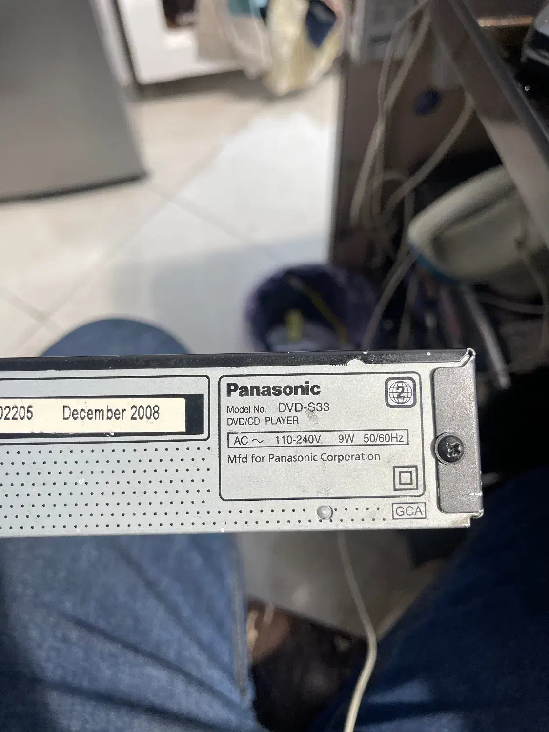 دی وی دی پاناسونیک|پخش‌کننده DVD و ویدیو|تهران, علم و صنعت|دیوار