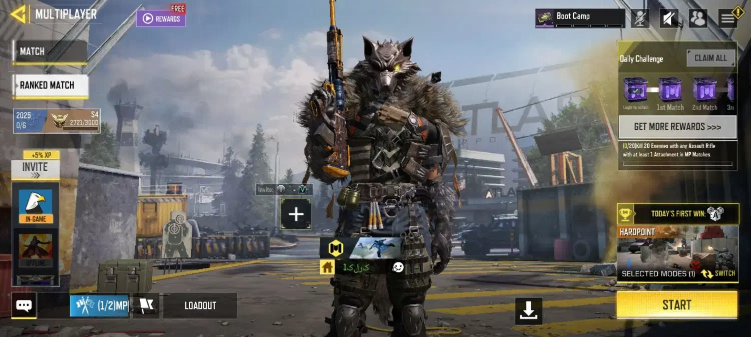 اکانت کالف|کنسول، بازی ویدئویی و آنلاین|خرمآباد, |دیوار