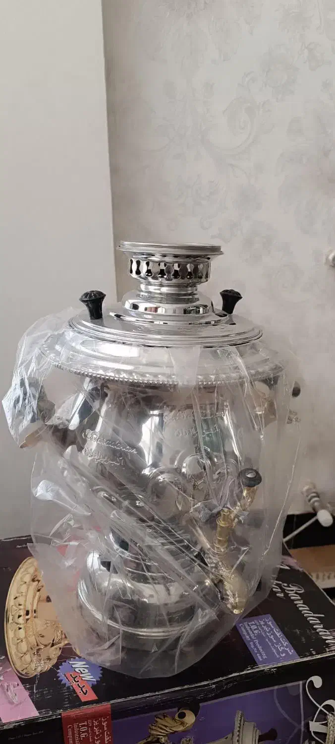 سماور اکبر برادران|سماور، چای‌ساز، قهوه‌ساز|اسدآباد, |دیوار