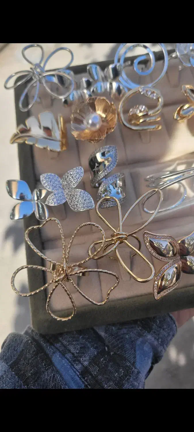 انگشتر دفرمه یا امضا|بدلیجات|قم, صفائیه|دیوار