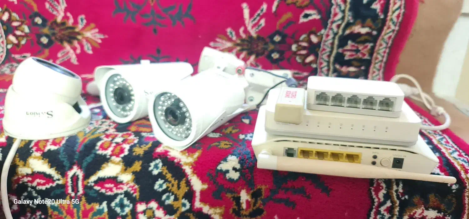 پک کامل دوربین ایکس ویژن اصلی کمیاب|دوربین مداربسته|قم, دروازه چوبی|دیوار